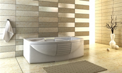 Bathroom fitting: professional tiling and electrical work are undertaken as well as expert bathroom plumbing